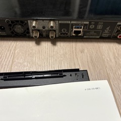 SONY 1TB HDD内蔵ブルーレイレコーダー BDZ-ZW1500の画像