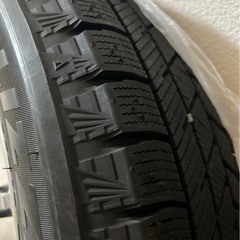 2023年製スタッドレス　美品　　の画像