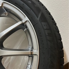 2023年製スタッドレス　美品　　の画像