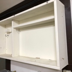 頑丈な壁掛け　棚　の画像
