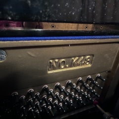 カワイ　アップライトピアノの画像