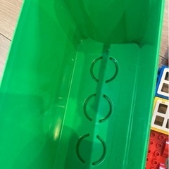 LEGO Duplo ブロックセット 収納ボックス付きの画像