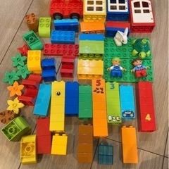 LEGO Duplo ブロックセット 収納ボックス付きの画像