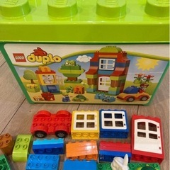 LEGO Duplo ブロックセット 収納ボックス付きの画像