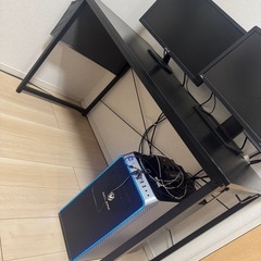 パソコンデスク 幅120cm（PCは付きません）の画像