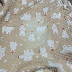 キルトパジャマ　70の画像