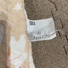 キルトパジャマ　70の画像