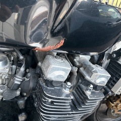 XJR1200 部品取り 書類有 不動車 ジャンクの画像