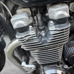 XJR1200 部品取り 書類有 不動車 ジャンクの画像