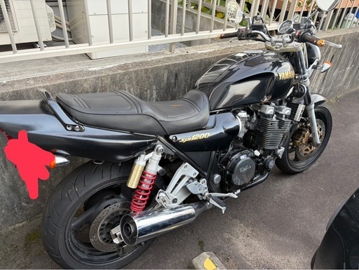 XJR1200 部品取り 書類有 不動車 ジャンク