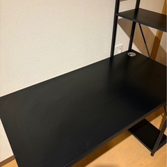 デスク　【ブラック
】の画像