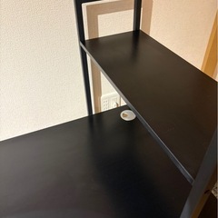 デスク　【ブラック
】の画像