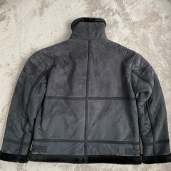 KANSAI JEANS 山本寛斎フェイクムートン調ボアジャケットブルゾン の画像