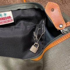 McGREGOL バッグの画像