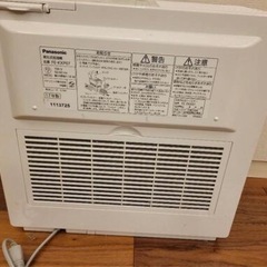 パナソニック　ナノイー加湿器　2017年製　FE-KXP07の画像