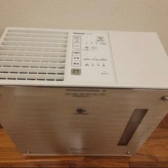 パナソニック　ナノイー加湿器　2017年製　FE-KXP07の画像