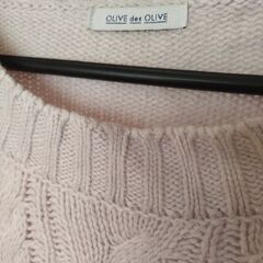 オリーブ・デ・オリーブ　ニットセーターの画像