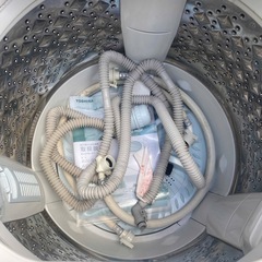 NO B700🌈福岡市内配送設置無料✨🌈東芝製/2019年式/8kg/洗濯乾燥機/AW-8VE6 の画像