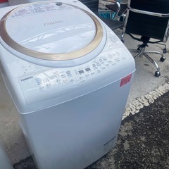 NO B700🌈福岡市内配送設置無料✨🌈東芝製/2019年式/8kg/洗濯乾燥機/AW-8VE6 の画像