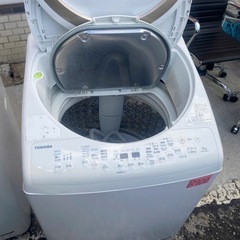NO B700🌈福岡市内配送設置無料✨🌈東芝製/2019年式/8kg/洗濯乾燥機/AW-8VE6 の画像