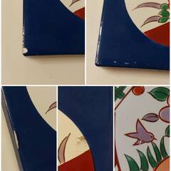 タイル２種　合計69枚　 大きさ  90㎜x90㎜の画像