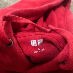 UNIQLO 　パーカーの画像