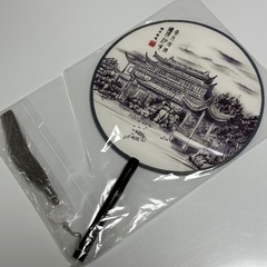 中国のうちわの画像