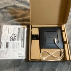 BUFFALO 無線LANルーター 300Mbps 黒の画像