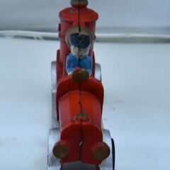 ●英国　ビンテージ(^^♪●消防車　鉄●相模原●英国　アンティーク●の画像