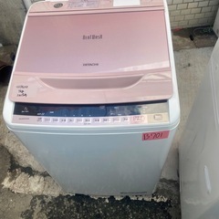 NO B701🌈福岡市内配送設置無料✨🌈日立 HITACHI ビートウォッシュ 全自動洗濯機 （7kg） ピンク BW-7WV Pの画像