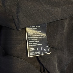 AUMNIEヨガタンクトップ　黒の画像