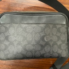 COACHバックの画像
