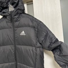 adidasアディダス　ベンチコート メンズMの画像