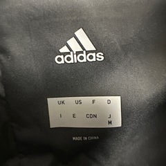 adidasアディダス　ベンチコート メンズMの画像