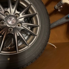 [2020年製 スタッドレスタイヤ4本]ブリヂストン ブリザックVRＸ 215/60R16の画像