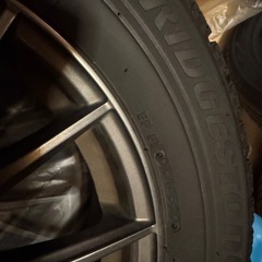 [2020年製 スタッドレスタイヤ4本]ブリヂストン ブリザックVRＸ 215/60R16の画像