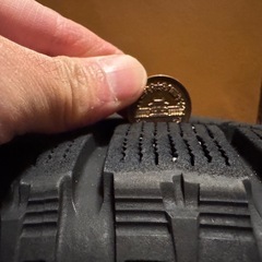 [2020年製 スタッドレスタイヤ4本]ブリヂストン ブリザックVRＸ 215/60R16の画像