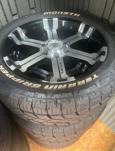 20インチ ホイール MKW MK-F34 美品 ガリ傷無し 20インチ ホイール MKW