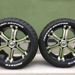 MKW MK-36 20インチ サーフ プラド FJの画像