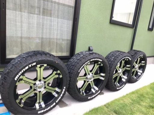 MKW MK-36 20インチ サーフ プラド FJ (free) 東武宇都宮のタイヤ