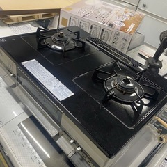 ノーリツ ガステーブル ガスコンロ【とし都市ガス用】 NLG2280Q1LGM ピッタリ収まる 片面焼グリルの画像