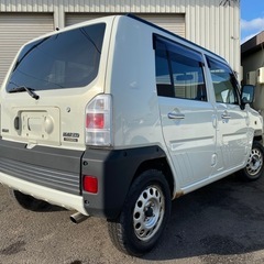 ☆コミコミ車検2年付☆ダイハツ ネイキッド G ターボ☆ハマーフェイス☆タイベル交換済☆冬タイヤ☆4WD☆キーレス☆社外ナビTV☆黒ナンバー可☆フードデリ配送☆格安軽自動車☆札幌市白石区東米里☆廃車高額買取保証☆Aphananthe(アファナンテ)の画像