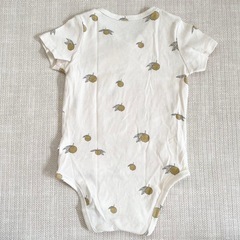 【Beitaoya】ベビー肌着 レモン柄 韓国風 80サイズの画像