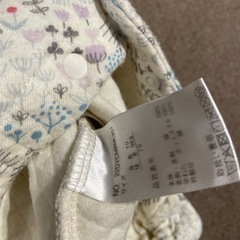 キルトパジャマ　70の画像