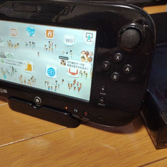 Wii UとWiiの2台セット ゲームパッド リモコン ソフト7本付の画像
