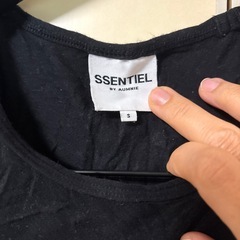 AUMNIE シャツの画像