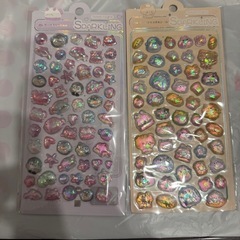 ②ぽっこりシールの画像