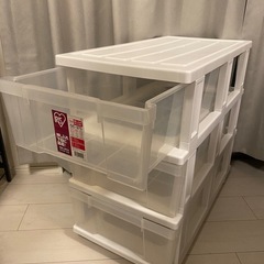 押入れチェスト/収納棚 IRISの画像