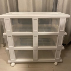 押入れチェスト/収納棚 IRISの画像