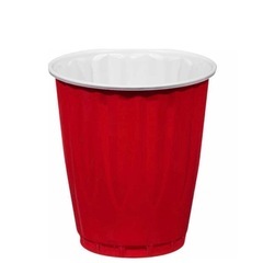 コストコ　カークランド 使い捨てカップ レッド 532ml 50個 セットの画像